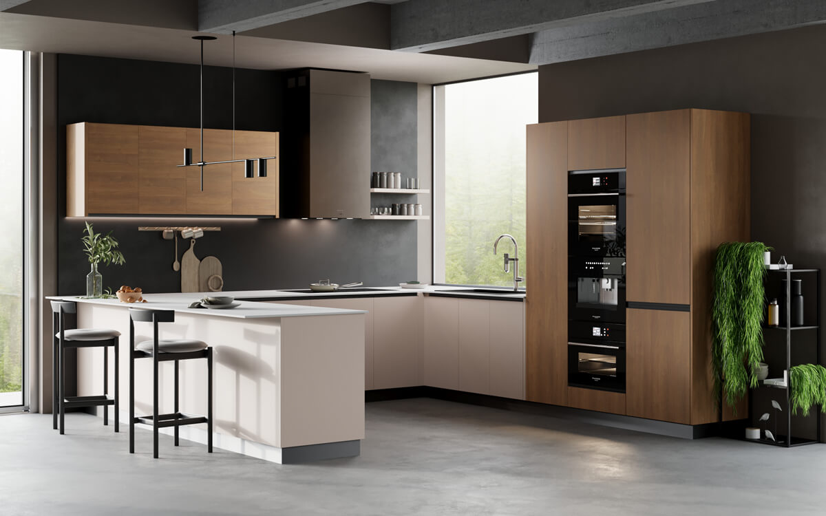 Kitchen showcase 1